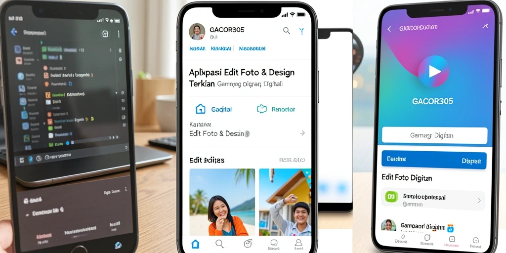 Tampilan antarmuka GACOR305 menampilkan berbagai alat desain yang lengkap.