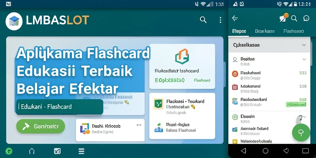 Tampilan antarmuka pengguna LMBASLOT yang menarik dan fungsional.